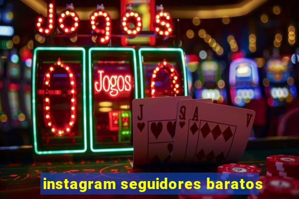 instagram seguidores baratos